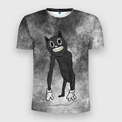 Футболка спортивная мужская Cartoon cat, цвет: 3D-принт