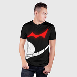 Футболка спортивная мужская MONOKUMA МОНОКУМА, цвет: 3D-принт — фото 2