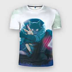 Футболка спортивная мужская Легоси Хару крупный принт, цвет: 3D-принт