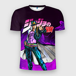 Футболка спортивная мужская JOJOS BIZARRE ADVENTURE, цвет: 3D-принт