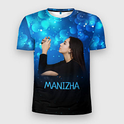 Футболка спортивная мужская Манижа Manizha, цвет: 3D-принт