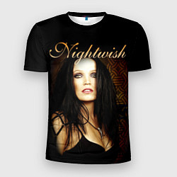 Футболка спортивная мужская Nightwish, цвет: 3D-принт