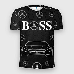 Мужская спорт-футболка BOSS MERCEDES-BENZ