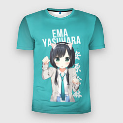 Футболка спортивная мужская Эма Ясухара Ema Yasuhara, цвет: 3D-принт