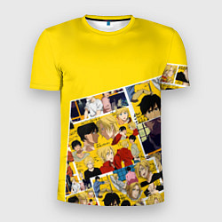 Футболка спортивная мужская Banana Fish, цвет: 3D-принт