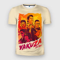 Футболка спортивная мужская Ykuza Zero, цвет: 3D-принт