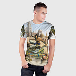 Футболка спортивная мужская Принц Персии классика, цвет: 3D-принт — фото 2