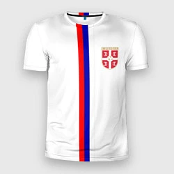 Мужская спорт-футболка Сборная Сербии