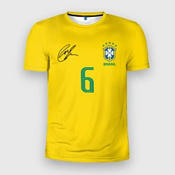 Футболка спортивная мужская Р Карлос футболка сборной, цвет: 3D-принт