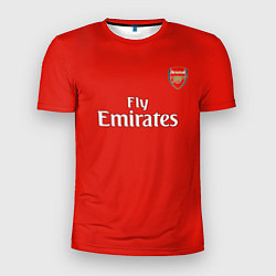 Футболка спортивная мужская Г Мхитарян футболка Арсенал, цвет: 3D-принт