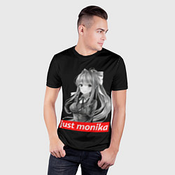 Футболка спортивная мужская Just Monika, цвет: 3D-принт — фото 2