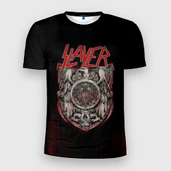 Футболка спортивная мужская Slayer, цвет: 3D-принт