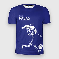 Футболка спортивная мужская Хесус Навас, цвет: 3D-принт