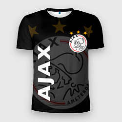 Мужская спорт-футболка FC AJAX AMSTERDAM ФК АЯКС