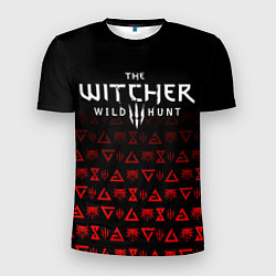 Мужская спорт-футболка THE WITCHER 1
