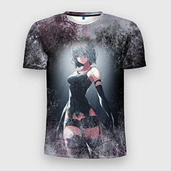 Футболка спортивная мужская Nier Automata Z, цвет: 3D-принт