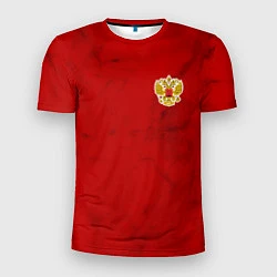 Мужская спорт-футболка СБОРНАЯ РОССИИ 2021 ФОРМА