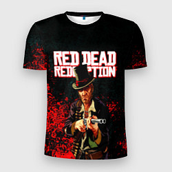 Футболка спортивная мужская Red Dead Redemption Bandit, цвет: 3D-принт