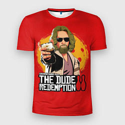 Футболка спортивная мужская The dude redemption, цвет: 3D-принт