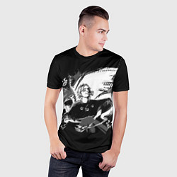 Футболка спортивная мужская Андрей Пиро, цвет: 3D-принт — фото 2