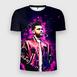 Футболка спортивная мужская The Weeknd, цвет: 3D-принт
