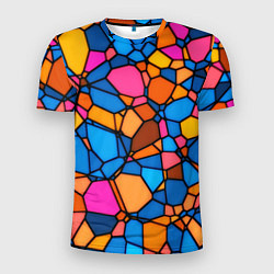 Футболка спортивная мужская Mosaic, цвет: 3D-принт