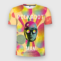 Футболка спортивная мужская Polkadot Man, цвет: 3D-принт