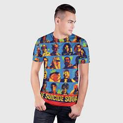 Футболка спортивная мужская The Suicide Squad, цвет: 3D-принт — фото 2