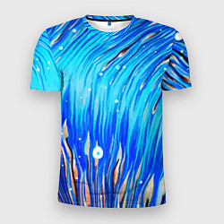 Футболка спортивная мужская Морские водоросли!, цвет: 3D-принт