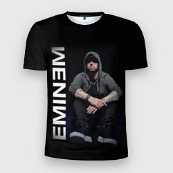 Футболка спортивная мужская EMINEM, цвет: 3D-принт