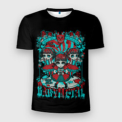 Футболка спортивная мужская Blue BabyMetal, цвет: 3D-принт