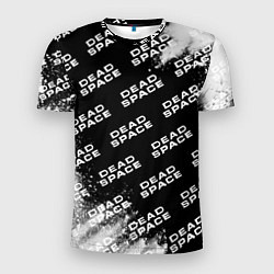 Мужская спорт-футболка Dead Space - Exposion Pattern