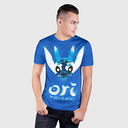Футболка спортивная мужская Ori and the Will of the Wisps, цвет: 3D-принт — фото 2