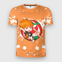 Футболка спортивная мужская Hinata Shouyou Haikyu Волейбол Z, цвет: 3D-принт