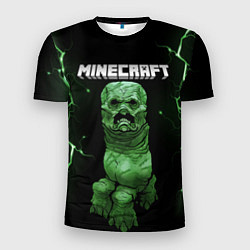 Футболка спортивная мужская CREEPER 3D MINECRAFT 3D Z, цвет: 3D-принт