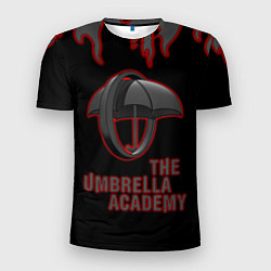 Футболка спортивная мужская The Umbrella Academy Академи, цвет: 3D-принт