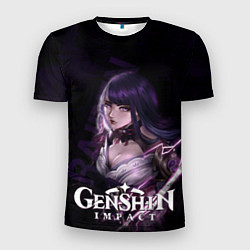 Футболка спортивная мужская Сёгун Райден, цвет: 3D-принт