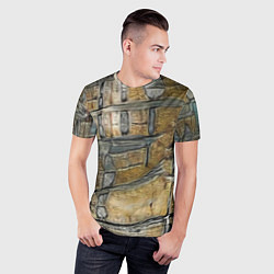 Футболка спортивная мужская Современное искусство, цвет: 3D-принт — фото 2