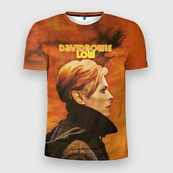 Футболка спортивная мужская Low - David Bowie, цвет: 3D-принт