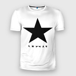 Футболка спортивная мужская Blackstar - David Bowie, цвет: 3D-принт