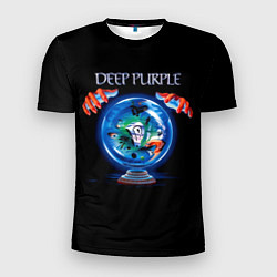 Футболка спортивная мужская Slaves and Masters - Deep Purple, цвет: 3D-принт