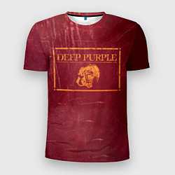 Футболка спортивная мужская Live in Europe 1993 - Deep Purple, цвет: 3D-принт