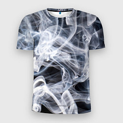 Мужская спорт-футболка Графика дыма