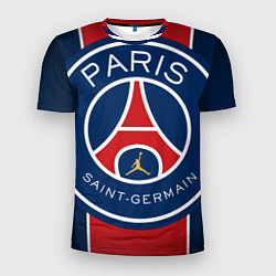 Футболка спортивная мужская Paris Saint-Germain PSG, цвет: 3D-принт