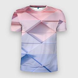 Мужская спорт-футболка Треугольники для тебя
