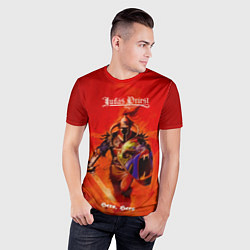 Футболка спортивная мужская Hero, Hero - Judas Priest, цвет: 3D-принт — фото 2