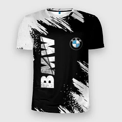Мужская спорт-футболка BMW GRUNGE БМВ ГРАНЖ