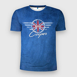 Мужская спорт-футболка Логотип Mini