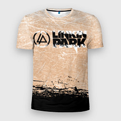 Футболка спортивная мужская Linkin Park Рок Группа Линкин Парк, цвет: 3D-принт
