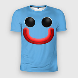 Футболка спортивная мужская Huggy Waggy smile, цвет: 3D-принт